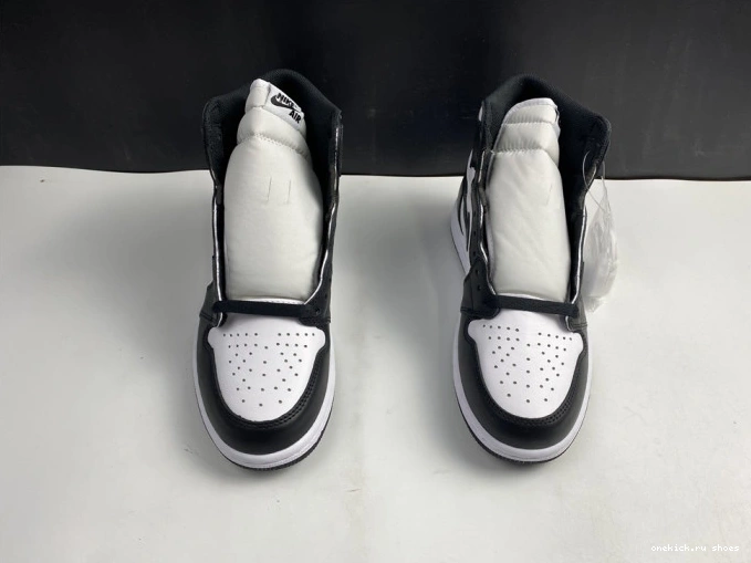 Rep Air 1 White Black 555088-010 (2014) Retro Jordan 0729